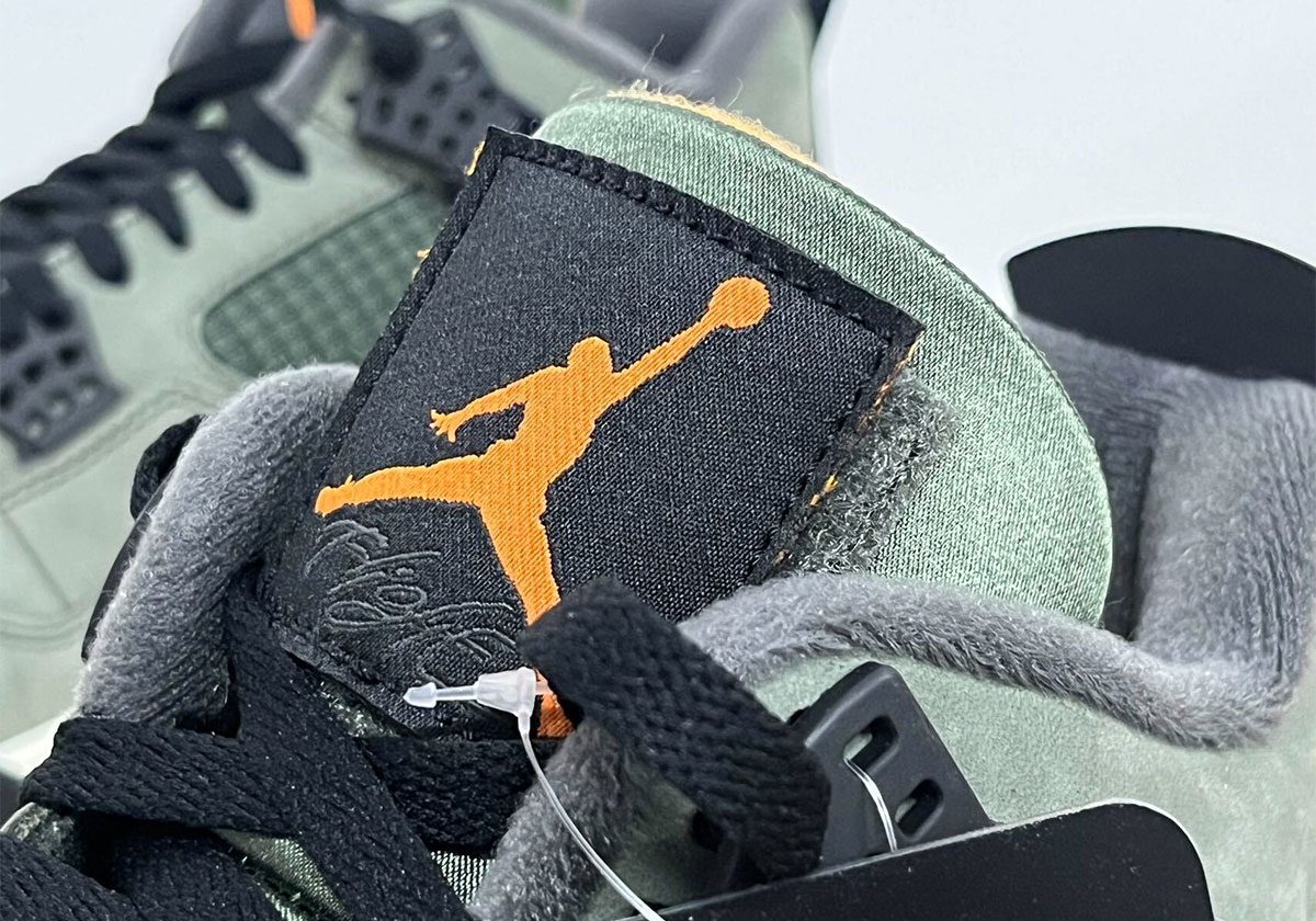 Undefeated x Air Jordan 4