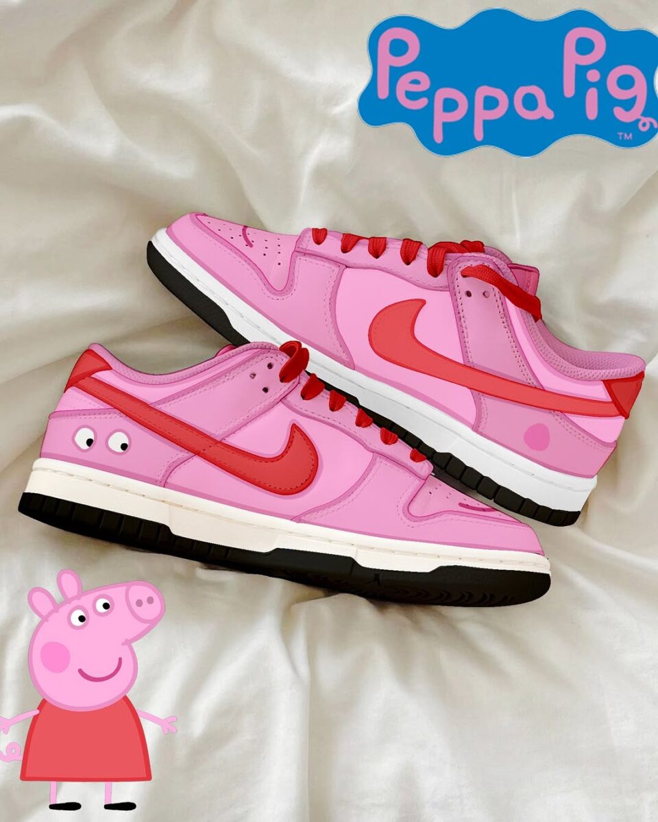 "Peppa Pig" Nike Dunk Low