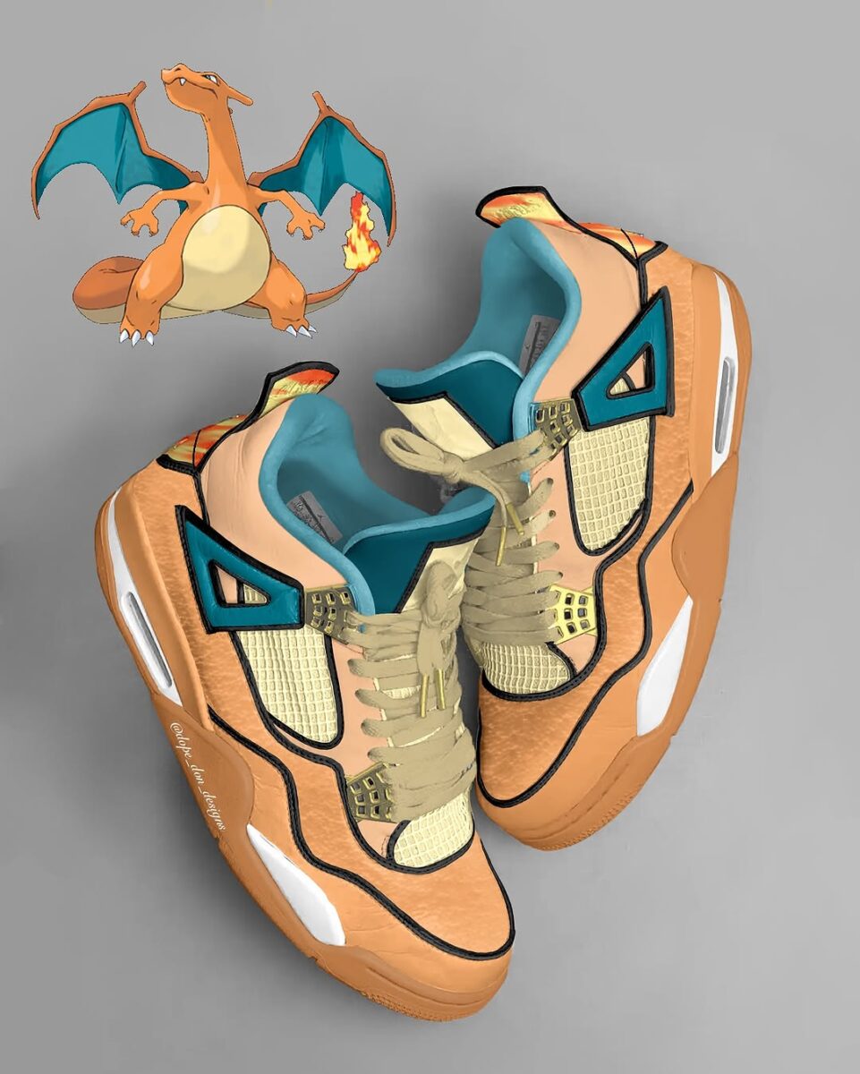 Pokémon Meets Jordan—And the 