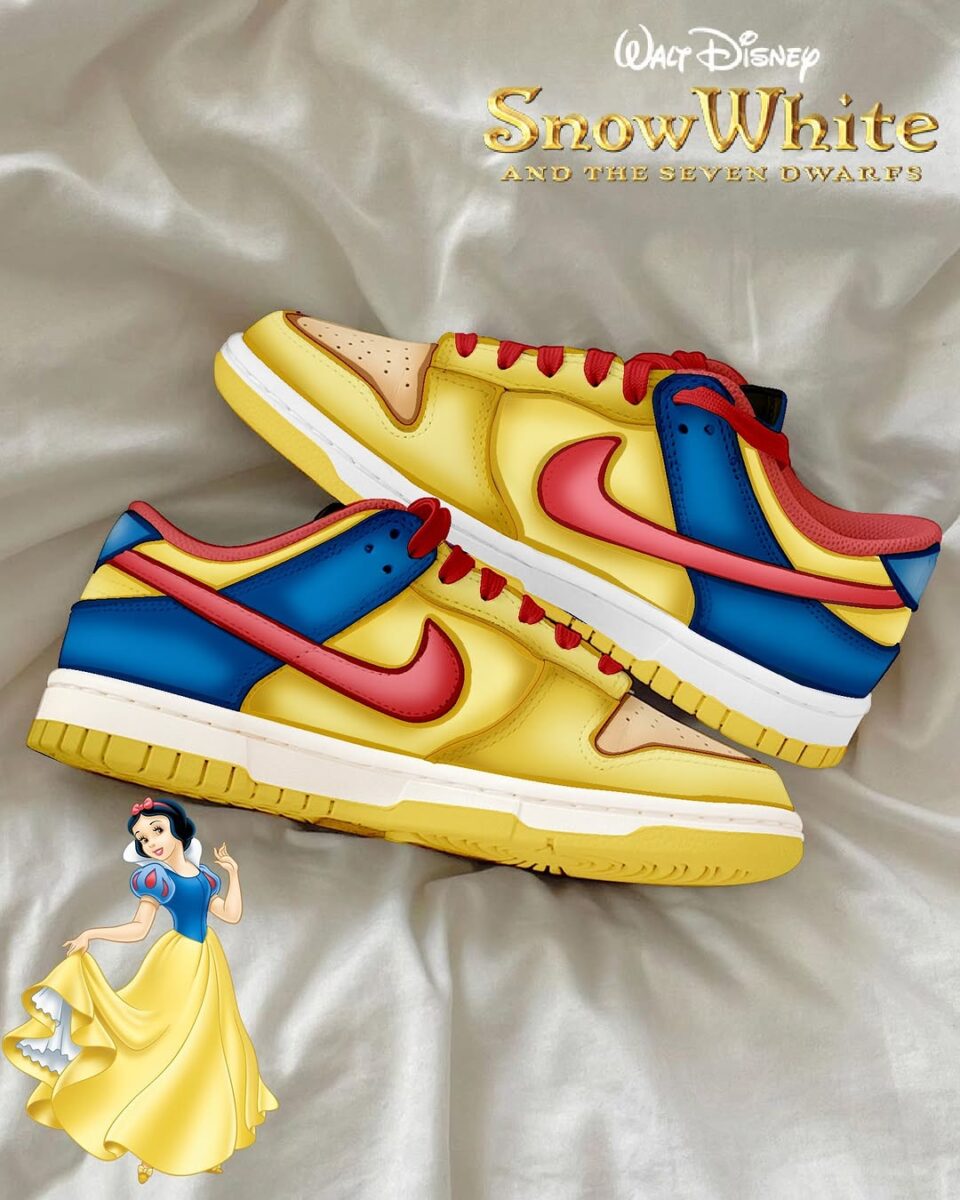 "Snow White" Nike Dunk Low
