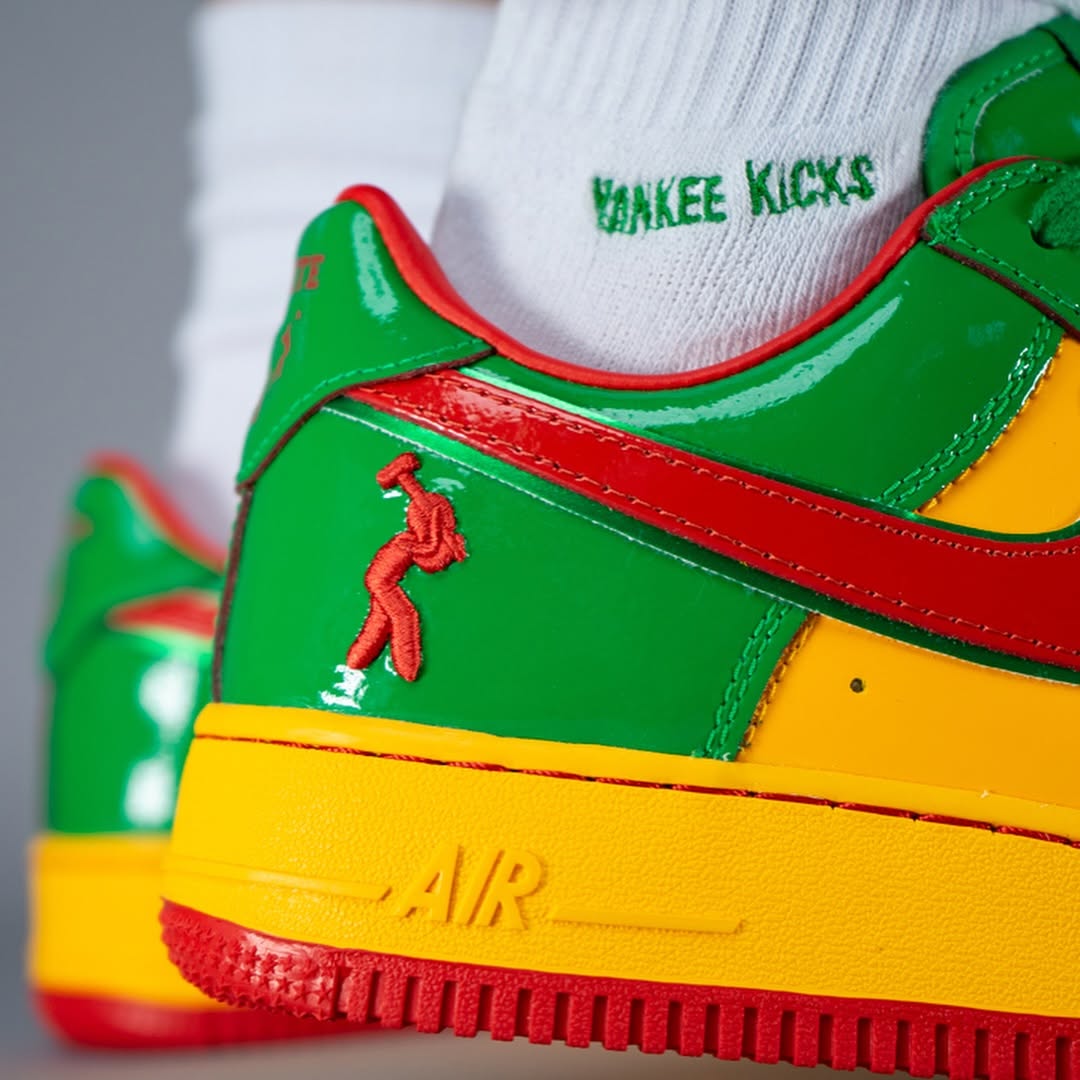 Lil Yachty x Nike Air Force 1 Low "Lucky Green"