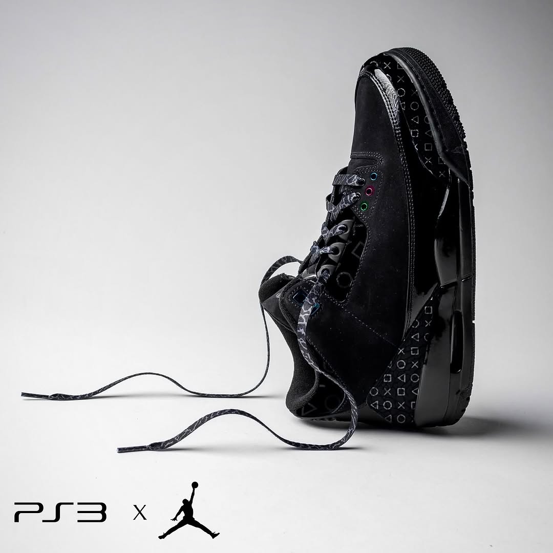 "Playstation 3" Air Jordan 3