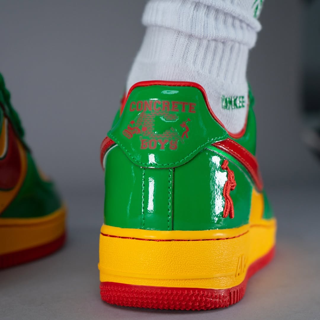 Lil Yachty x Nike Air Force 1 Low "Lucky Green"