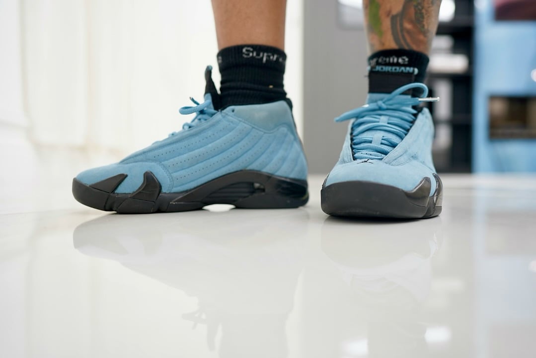 Air Jordan 14 "Chambray"