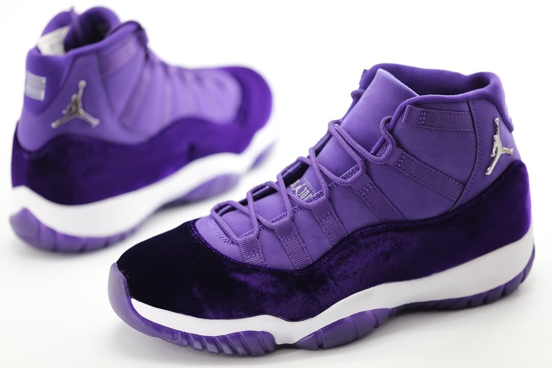 Jordan 11 "Purple Rain"