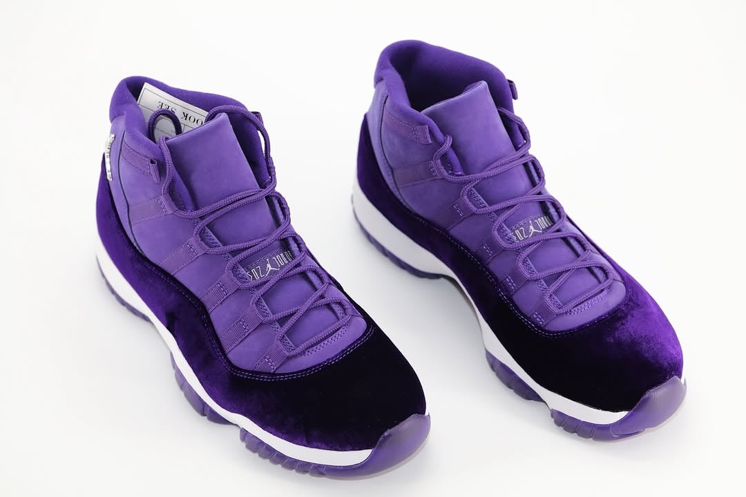  Jordan 11 "Purple Rain"