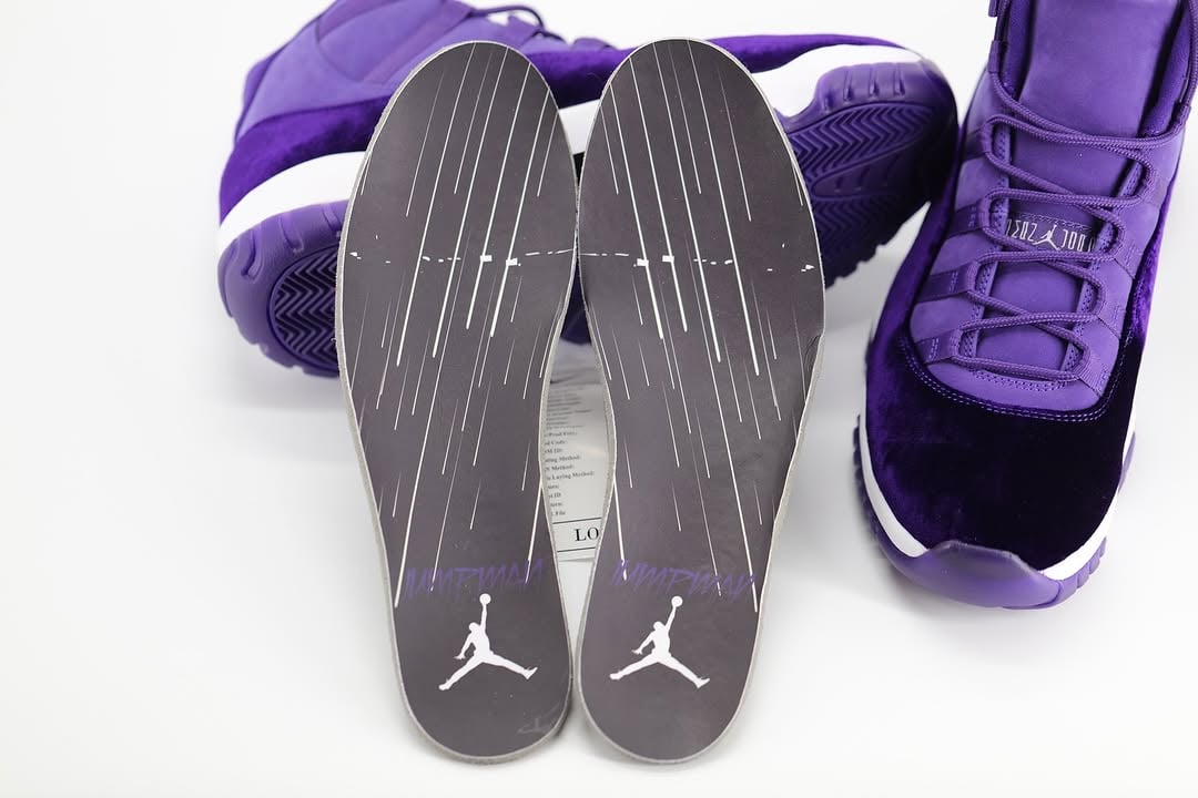 Jordan 11 "Purple Rain"