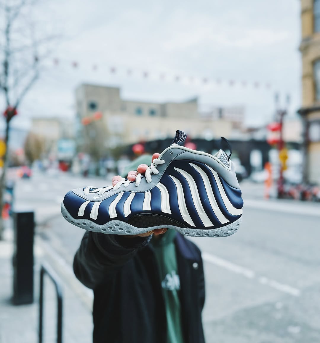 Nike Air Foamposite One "New York Yankees" 