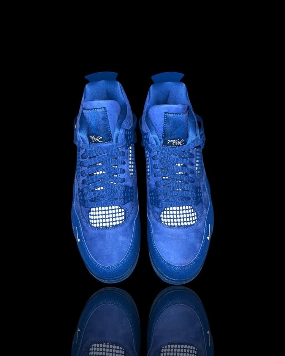 Nigel Sylvester x Air Jordan 4 "Blue"