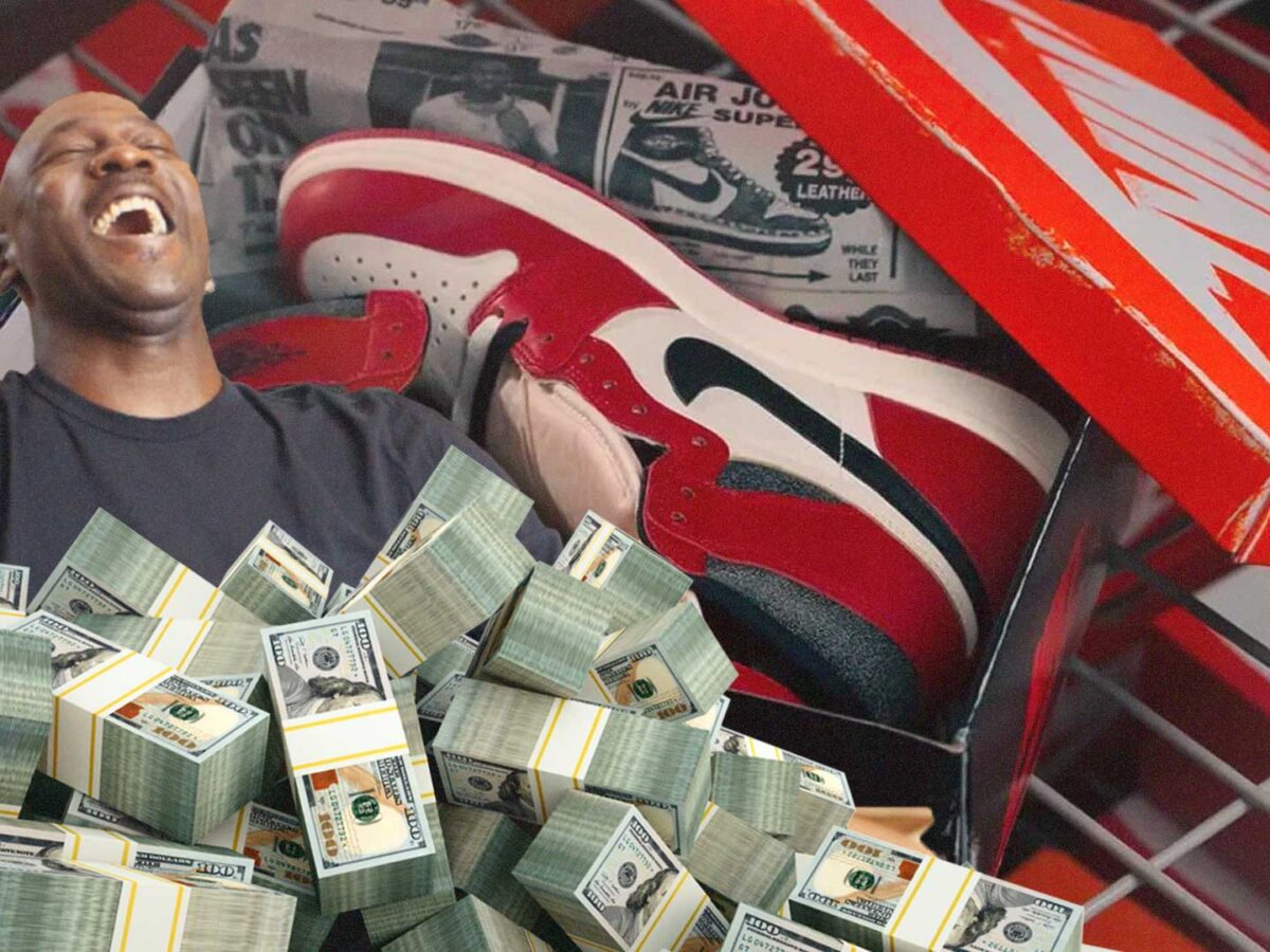 how much does a jordan 1 cost to make