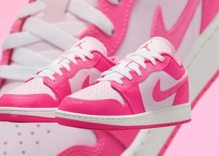 Air Jordan 1 GS "Pink Foam"