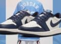 Air Jordan 1 Retro Low OG "Obsidian"