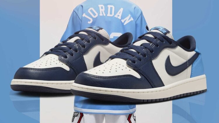 Air Jordan 1 Retro Low OG "Obsidian"