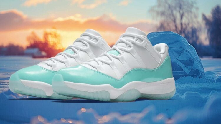 Air Jordan 11 Low "Igloo"