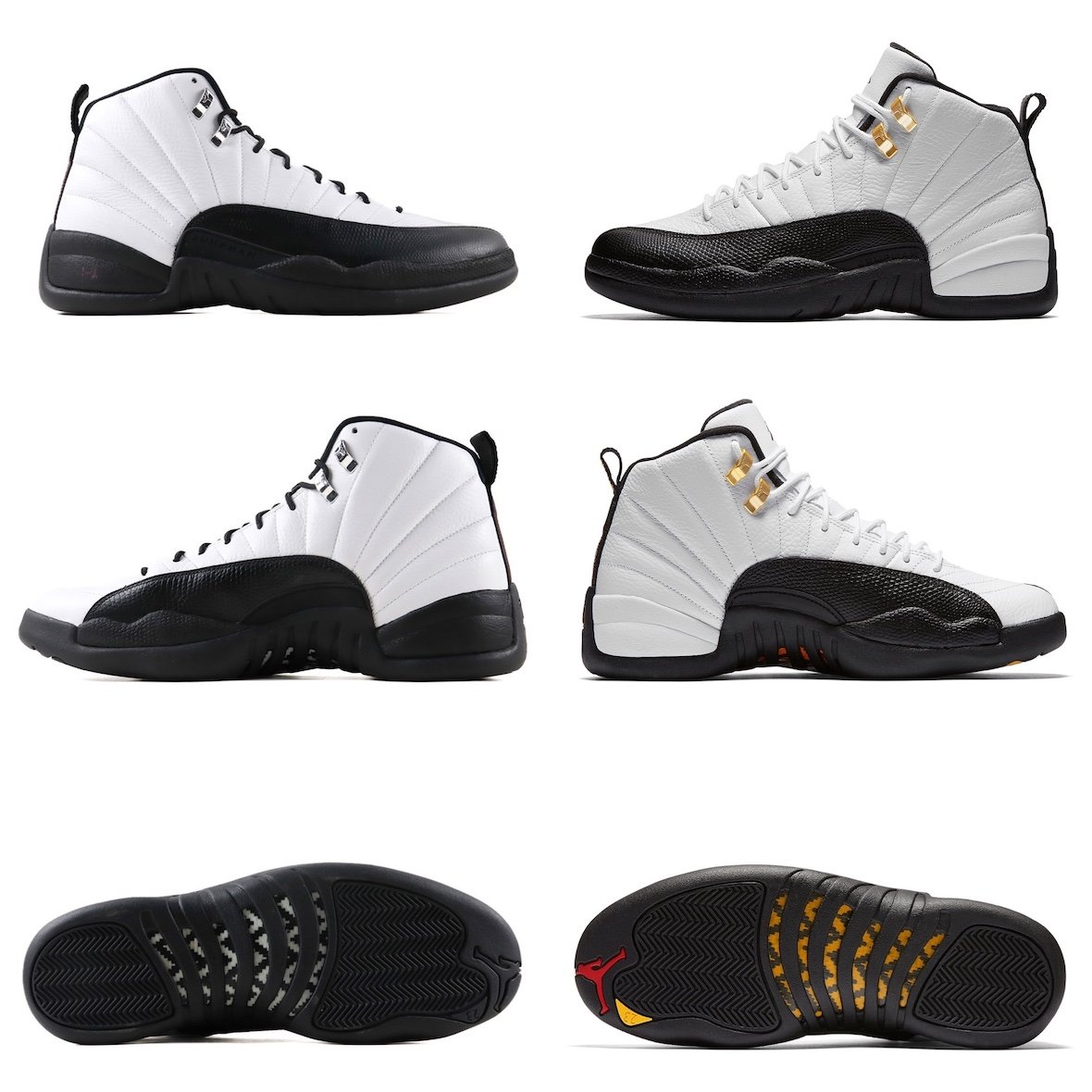 Air Jordan 12 "Alternate Taxi"