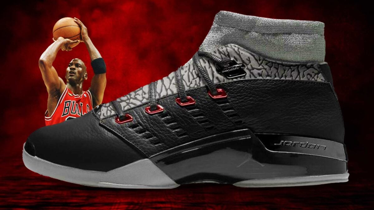 Air Jordan 17 Low "Black Cement"