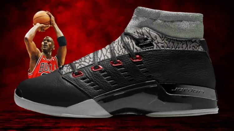 Air Jordan 17 Low "Black Cement"