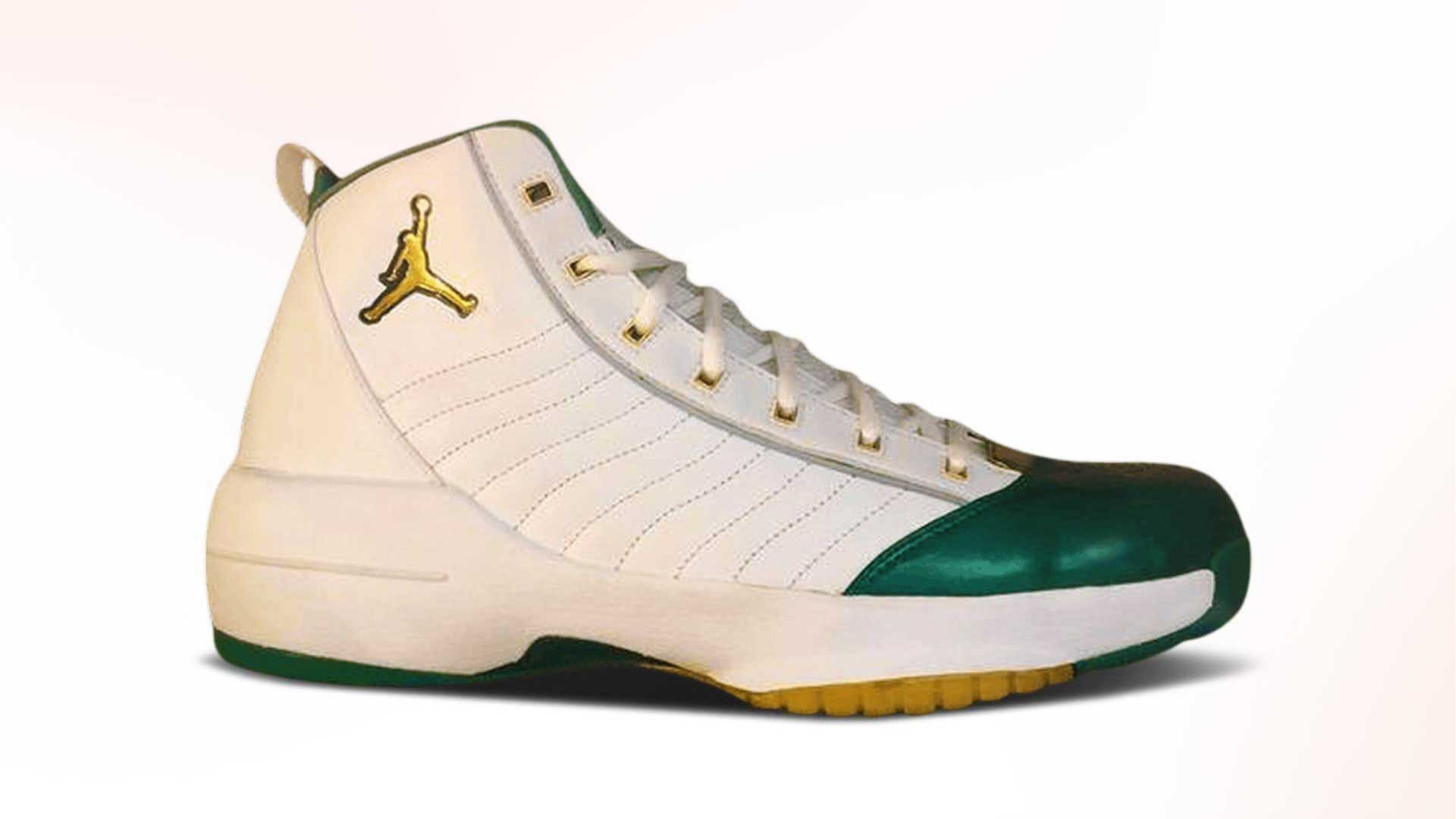 Air Jordan 19 SE “Gary Payton Boston Celtics” PE