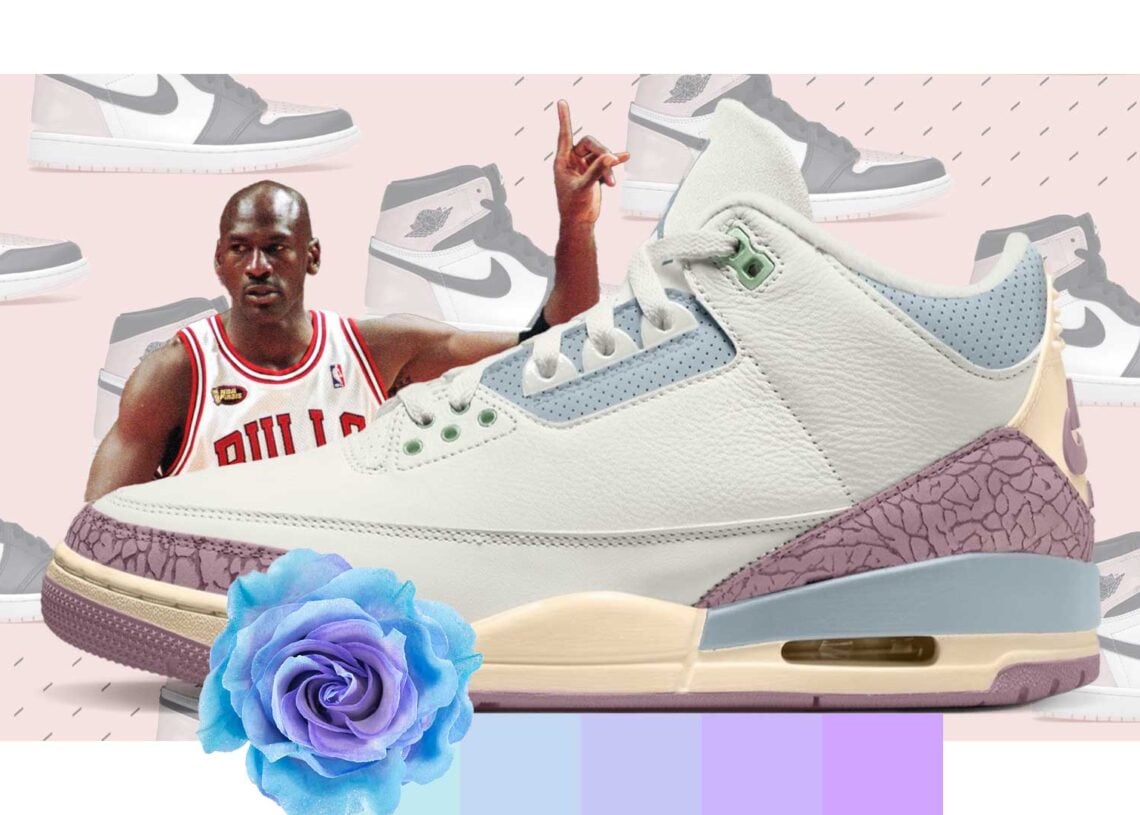 womens air jordan 3 sp