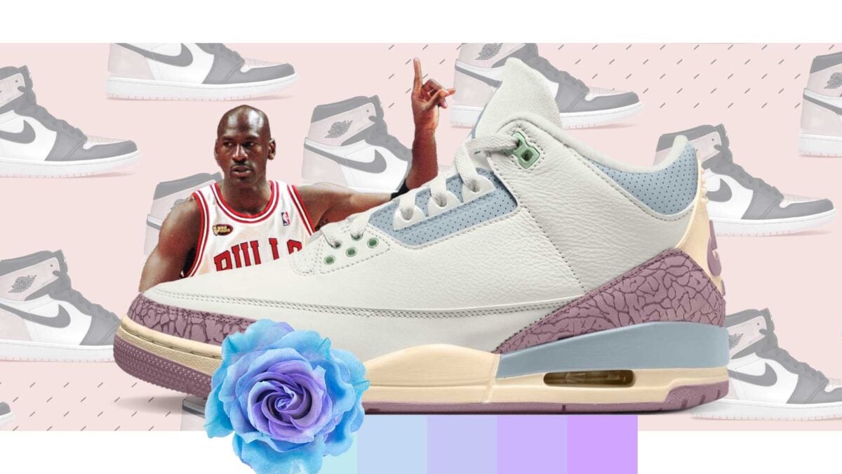 Air Jordan 3 OG "Spring Is In The Air"