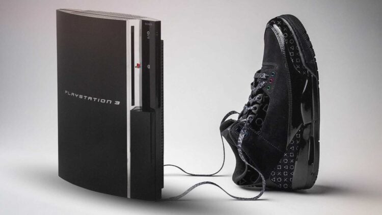 Air Jordan 3 "Playstation 3"