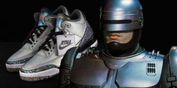 Air Jordan 3 RTNA RoboCop