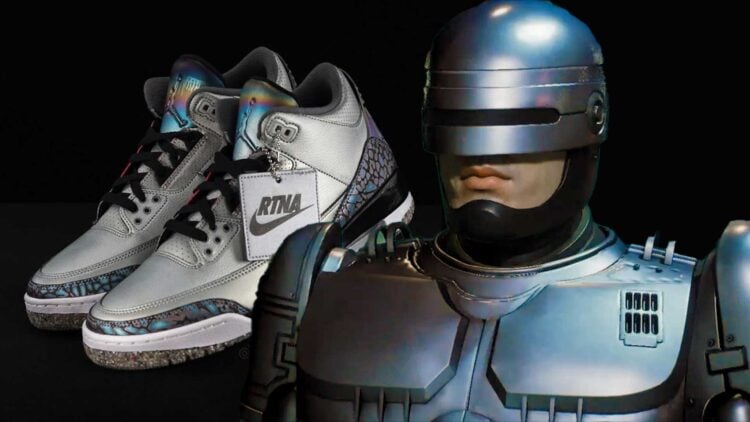 Air Jordan 3 RTNA RoboCop