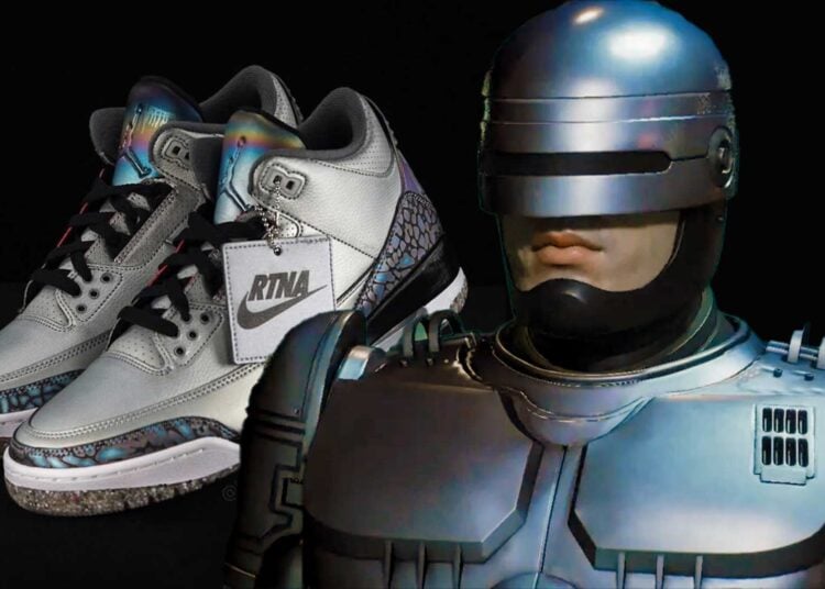 Air Jordan 3 RTNA RoboCop