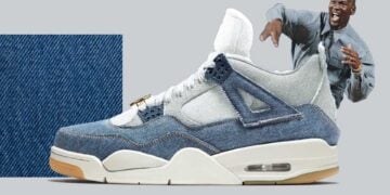 Air Jordan 4 "Denim"