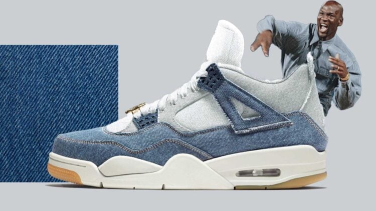 Air Jordan 4 "Denim"