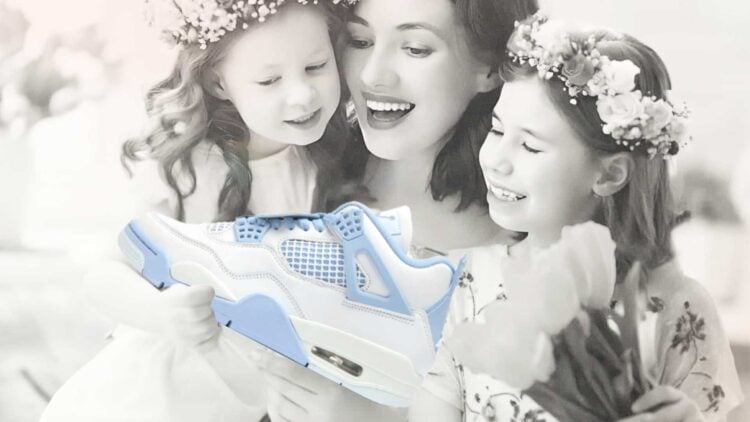 Air Jordan 4 'Forget Me Not'