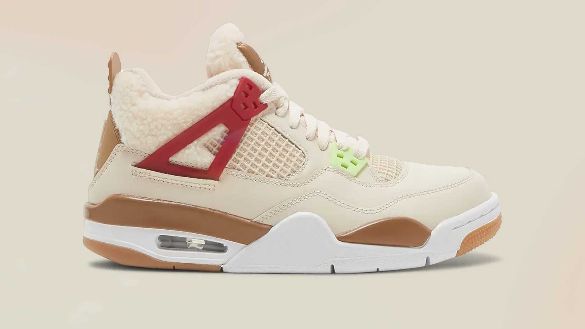 Air Jordan 4 Retro GS 'Wild Things'