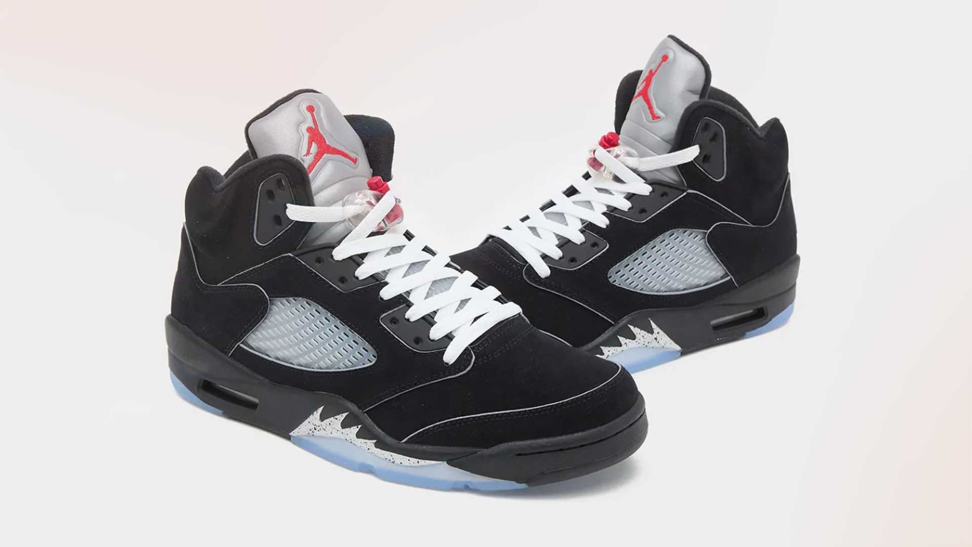 Air Jordan 5 Black Metallic Reimagined