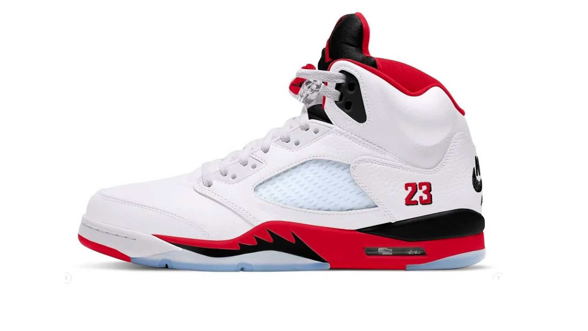 Air-Jordan-5-OG-'Fire-Red'-(Black-Tongue)
