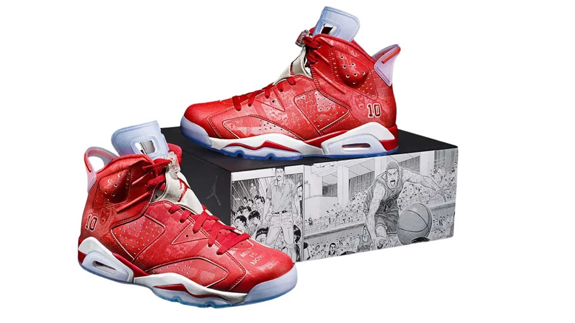Air Jordan 6 Retro Slam Dunk