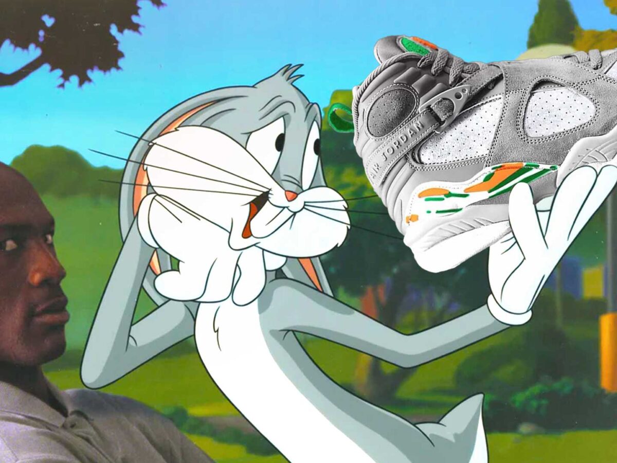 bugs bunny jumpman logo