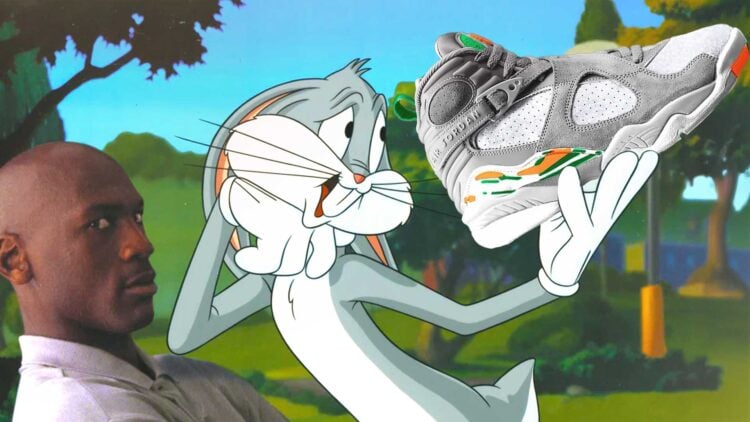 Air Jordan 8 "Bugs Bunny"