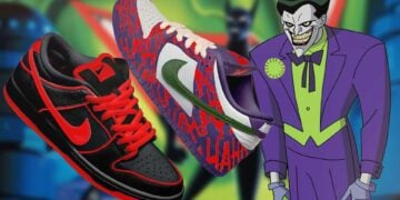 "Batman Beyond: Return Of The Joker" Nike SB Dunk Low