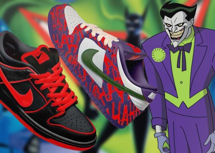 "Batman Beyond: Return Of The Joker" Nike SB Dunk Low