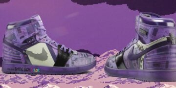 Gameboy Sneaker ShoeBoys Air Jordan 1