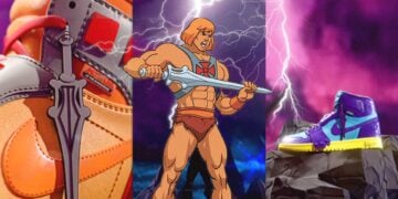 He-Man Air Jordan 1 Masters of the Shoeniverse