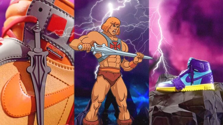 He-Man Air Jordan 1 Masters of the Shoeniverse