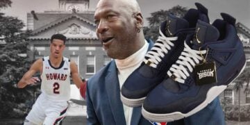 Howard University Jordan 4