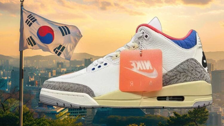 Jordan 3 “Seoul 2.0”