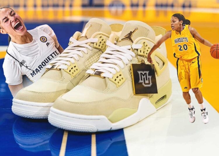 Marquette Air Jordan 4 PE 