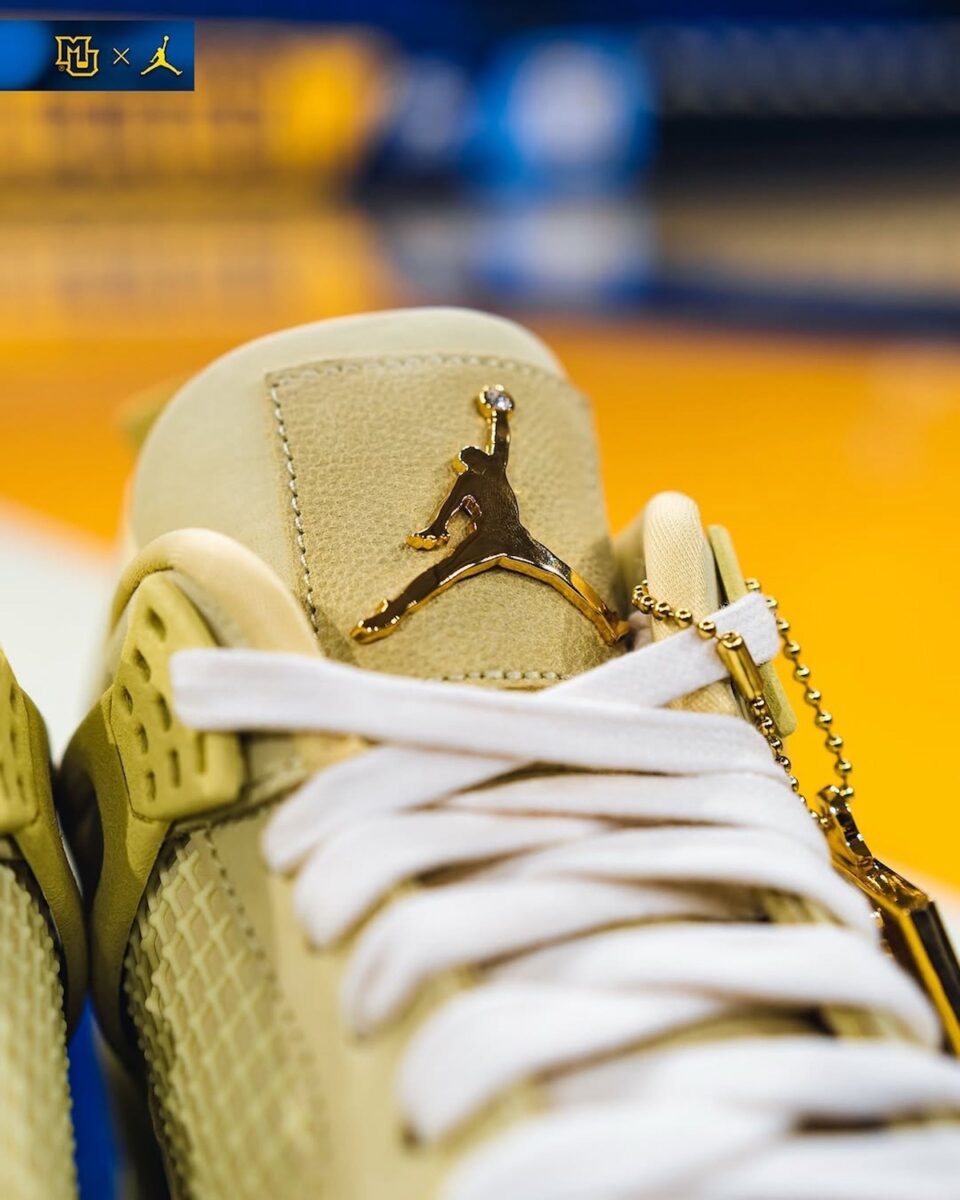 Marquette University Air Jordan 4 PE