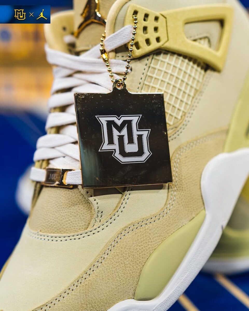 Marquette University Air Jordan 4 PE