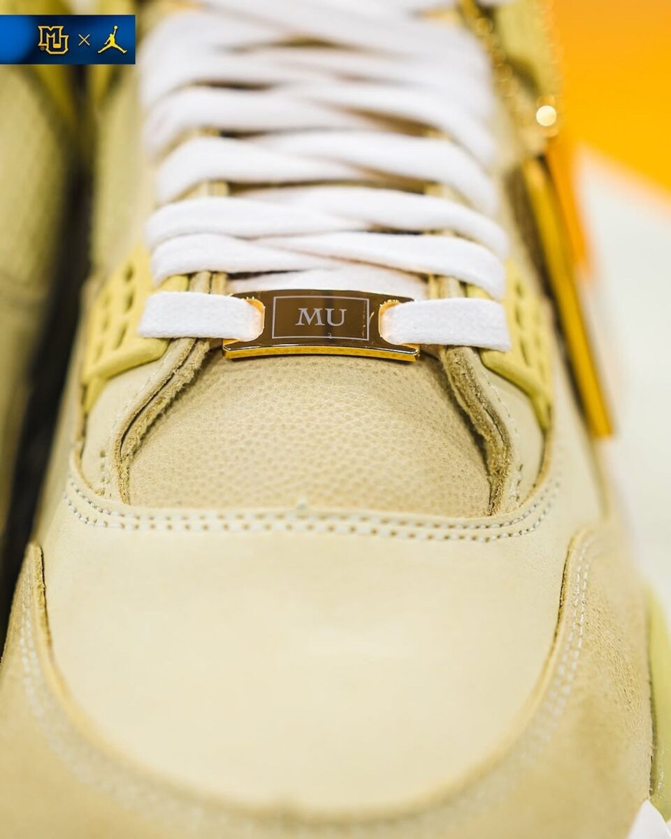 Marquette University Air Jordan 4 PE