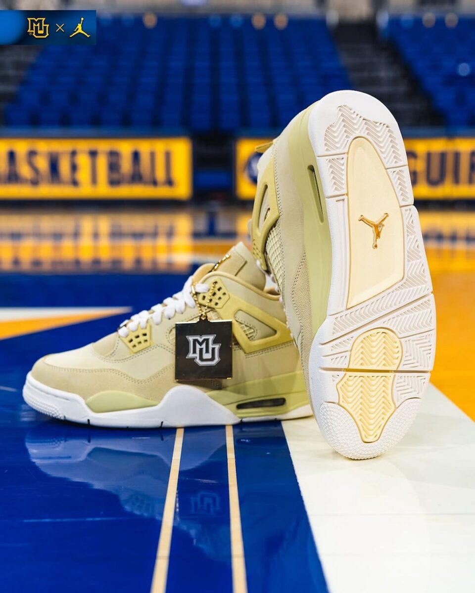 Marquette University Air Jordan 4 PE