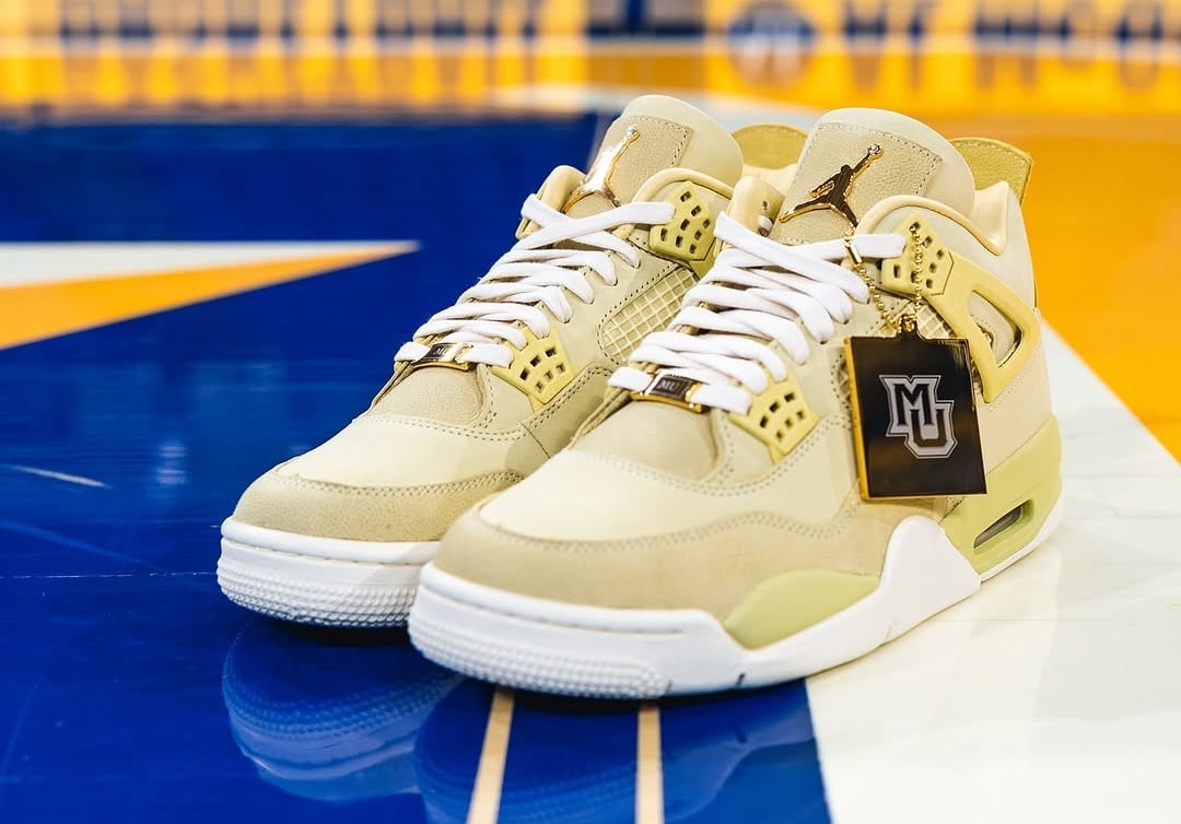 Marquette University Air Jordan 4 PE 